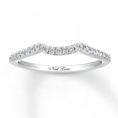 Neil Lane Wedding Band 1/6 ct tw Diamonds 14K White Gold