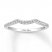 Neil Lane Wedding Band 1/6 ct tw Diamonds 14K White Gold