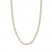 20" Figaro Chain Necklace 14K Two-Tone Gold Appx. 5.8mm