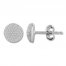 Diamond Earrings 1/5 ct tw Round-cut 10K White Gold