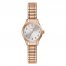 Caravelle by Bulova Women's Rose-Tone Stainless Steel Watch 44L254