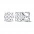 Diamond Stud Earrings 1/4 ct tw 10K White Gold