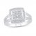 Diamond Ring 1/20 ct tw Sterling Silver