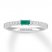 Neil Lane Emerald Anniversary Band 1/3 ct tw Diamonds 14K Gold