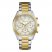 Caravelle by Bulova Women's Two-Tone Stainless Steel Chronograph Watch 45L169