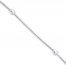 Snake Chain Anklet Sterling Silver 9" Length