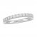 Neil Lane Diamond Wedding Band 5/8 ct tw Round-cut 14K White Gold