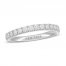 Neil Lane Diamond Wedding Band 5/8 ct tw Round-cut 14K White Gold