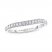 Adrianna Papell Diamond Wedding Band 1/5 ct tw 14K White Gold