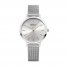 BERING Women's 13434-001 Classic Silvertone Stainless Mesh Strap Watch