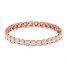 Diamond Fashion Bracelet 5 ct tw 10K Rose Gold 7"