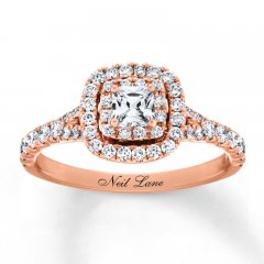 Neil Lane Engagement Ring 1 ct tw 14K Rose Gold