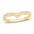 Diamond Anniversary Band 1/6 ct tw Round-cut 14K Yellow Gold