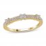 Diamond Anniversary Ring 1/6 ct tw in 10K Yellow Gold