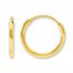 Child's Hoop Earrings 14K Yellow Gold