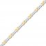 Diamond Bracelet 1/2 ct tw 10K Two-Tone Gold 7"