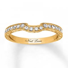 Neil Lane Wedding Band 1/3 ct tw Diamonds 14K Yellow Gold