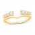 Diamond Enhancer Ring 1/2 ct tw 14K Yellow Gold