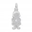 Girl Charm Sterling Silver