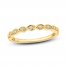 Diamond Wedding Band 1/15 ct tw Round-Cut 10K Yellow Gold