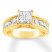 Diamond Engagement Ring 1-7/8 ct tw 14K Yellow Gold