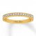 Neil Lane Wedding Band 1/3 ct tw Diamonds 14K Yellow Gold