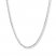 Box Chain 14K White Gold 16" Length