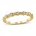 Diamond Anniversary Ring 1/10 ct tw in 10K Yellow Gold