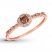 Le Vian Chocolate Diamond Ring 1/4 ct tw 14K Strawberry Gold