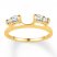 Diamond Enhancer Ring 1/3 ct tw Round-cut 10K Yellow Gold