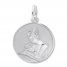 Mother & Baby Sterling Silver Charm