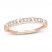 Diamond Anniversary Ring 1/10 ct tw 10K Rose Gold