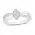 Diamond Ring 1/10 ct tw Round-cut Sterling Silver