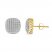 Men's Diamond Earrings 1/2 ct tw 10K Yellow Gold