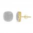 Men's Diamond Earrings 1/2 ct tw 10K Yellow Gold