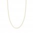 24" Singapore Chain 14K Yellow Gold Appx. 1.15mm