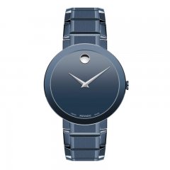 Movado Sapphire Men's Stainless Steel Watch 0607556