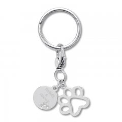 Jewelry for Pets "I'm Fluffy & I Know It" Stainless Steel