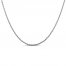 Spiga Chain Sterling Silver 18" Length