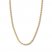 20" Textured Rope Chain 14K Yellow Gold Appx. 4.4mm