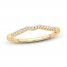 Diamond Wedding Band 1/15 ct tw Round-cut 14K Yellow Gold