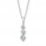 Previously Owned Necklace 3/4 ct tw Diamonds 14K White Gold