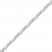 Diamond Infinity Bracelet 1/2 ct tw Round-cut 10K White Gold 7"