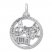 Washington DC Charm Sterling Silver