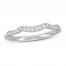 Neil Lane Wedding Band 1/3 ct tw Round-cut 14K White Gold