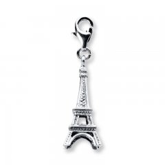 Eiffel Tower Charm Sterling Silver