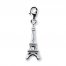 Eiffel Tower Charm Sterling Silver