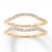 Diamond Wedding Bands 1/4 ct tw 14K Yellow Gold