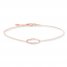 Circle Bracelet 14K Rose Gold