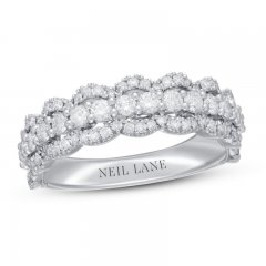 Neil Lane Diamond Anniversary Ring 1 ct tw 14K White Gold